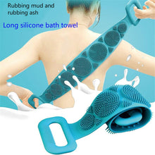 Load image into Gallery viewer, Magic Silicone Brushes Bath Towels