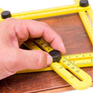 Multi-Angle Measuring Ruler