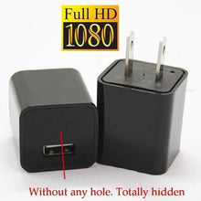 Load image into Gallery viewer, USB Wall Charger Camera 1080P HD