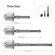 Load image into Gallery viewer, The Ultimate Survival Tool 23-in-1 Multi-Purpose Folding Shovel