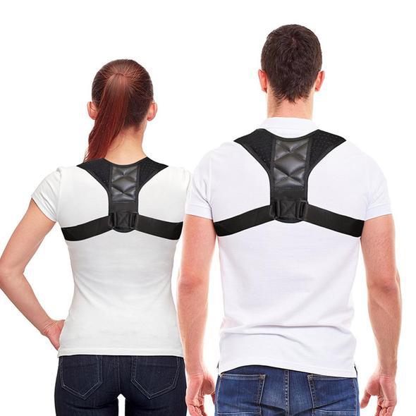 BoostingPosture - Posture Corrector (Adjustable to All Body Sizes)