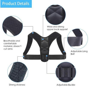 BoostingPosture - Posture Corrector (Adjustable to All Body Sizes)