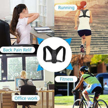 Load image into Gallery viewer, BoostingPosture - Posture Corrector (Adjustable to All Body Sizes)