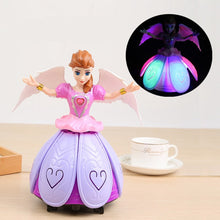 Load image into Gallery viewer, Remote Control Girl Dancing Princess Music Doll Toys