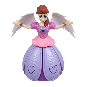 Remote Control Girl Dancing Princess Music Doll Toys