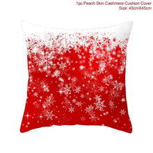 Load image into Gallery viewer, FENGRISE 45x45cm Cotton Linen Merry Christmas Cover Cushion Christmas Decor for Home Happy New Year Decor 2019 Navidad Xmas Gift