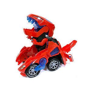 Transforming Dinosaur LED Car