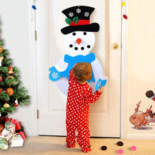 Load image into Gallery viewer, DIY Felt Christmas Snowman Game Set