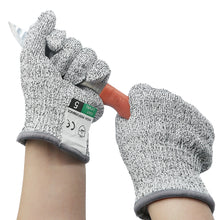 Load image into Gallery viewer, Anti Cut Gloves( 1 Pair )