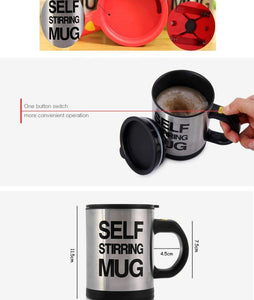 Lazy Self-Stirring Mug