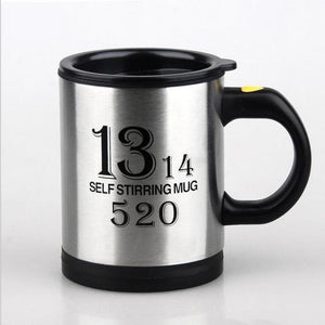 Lazy Self-Stirring Mug