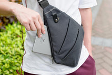 Load image into Gallery viewer, Multi Pocket Messenger Bag - Ultra Lightweight Sling Backpack