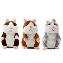Load image into Gallery viewer, Talking Hamster Plush Toy