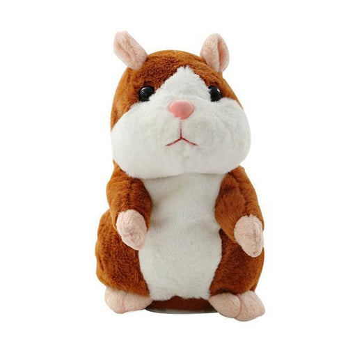 Talking Hamster Plush Toy