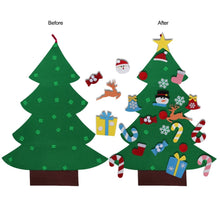 Load image into Gallery viewer, DIY felt christmas tree（Best Gift For Children）