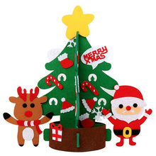 Load image into Gallery viewer, DIY felt christmas tree（Best Gift For Children）