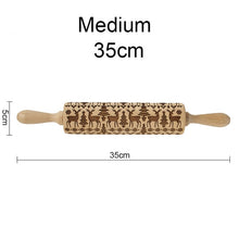 Load image into Gallery viewer, CHRISTMAS 3D ROLLING PIN