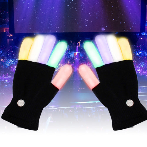 LED Light Up Gloves