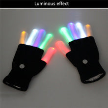 Load image into Gallery viewer, LED Light Up Gloves