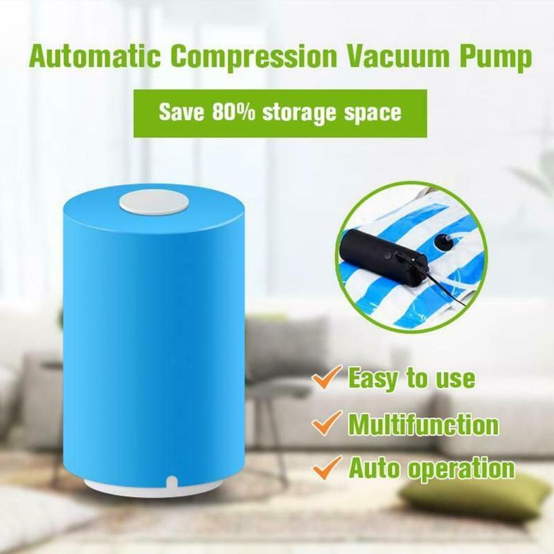 Mini Automatic Compression Vacuum Sealer